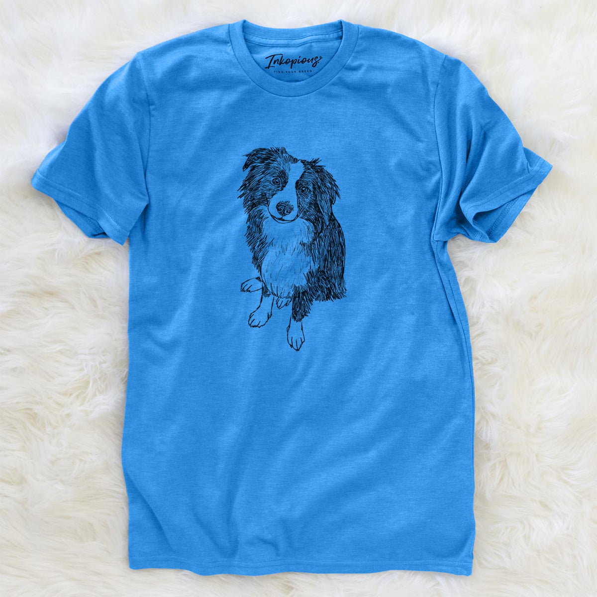 Doodled Mini Millie the Mini Aussie - Unisex Crewneck