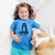 Doodled Moose the Bernese Mountain Dog - Kids/Youth/Toddler Shirt