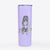 Doodled Moose the Bernese Mountain Dog - 20oz Skinny Tumbler