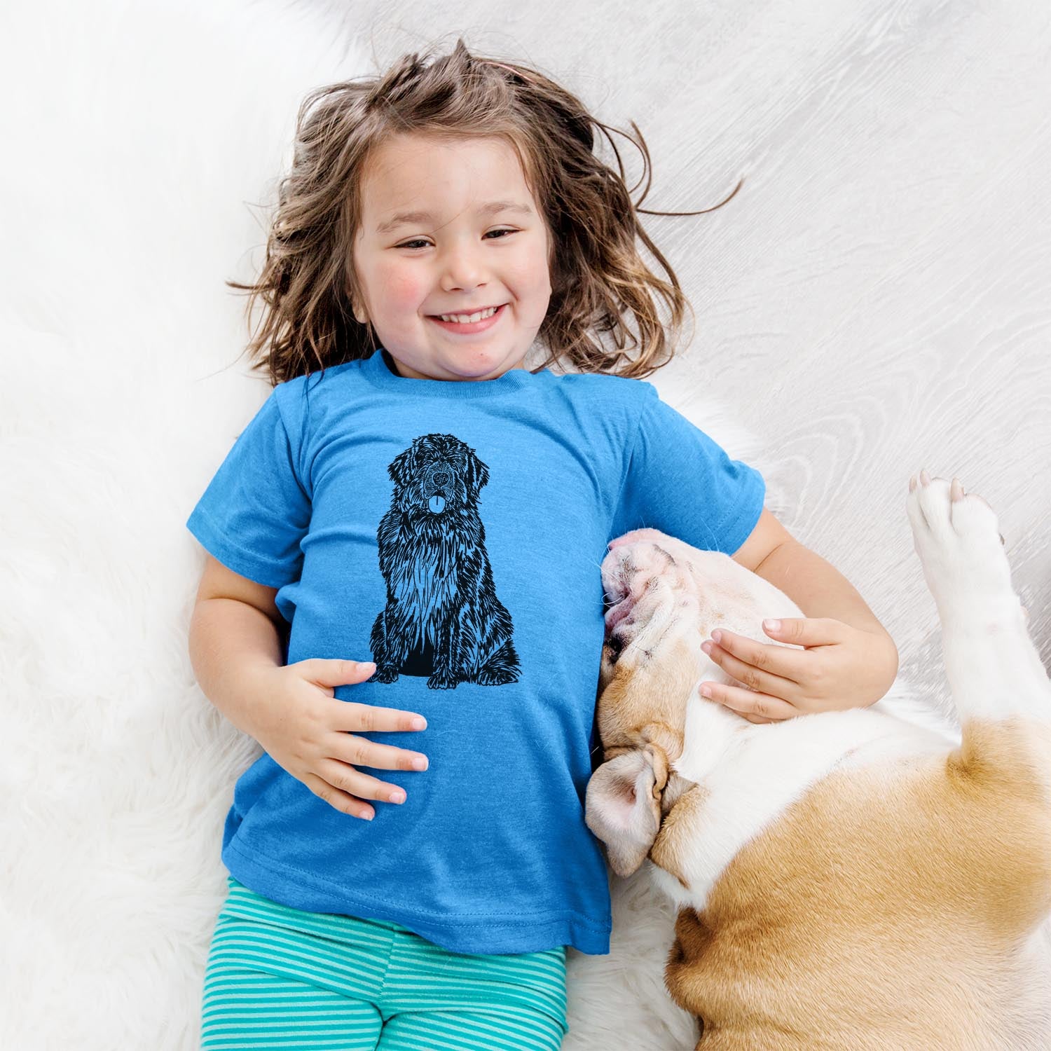 Doodled Newfoundland - Kids/Youth/Toddler Shirt