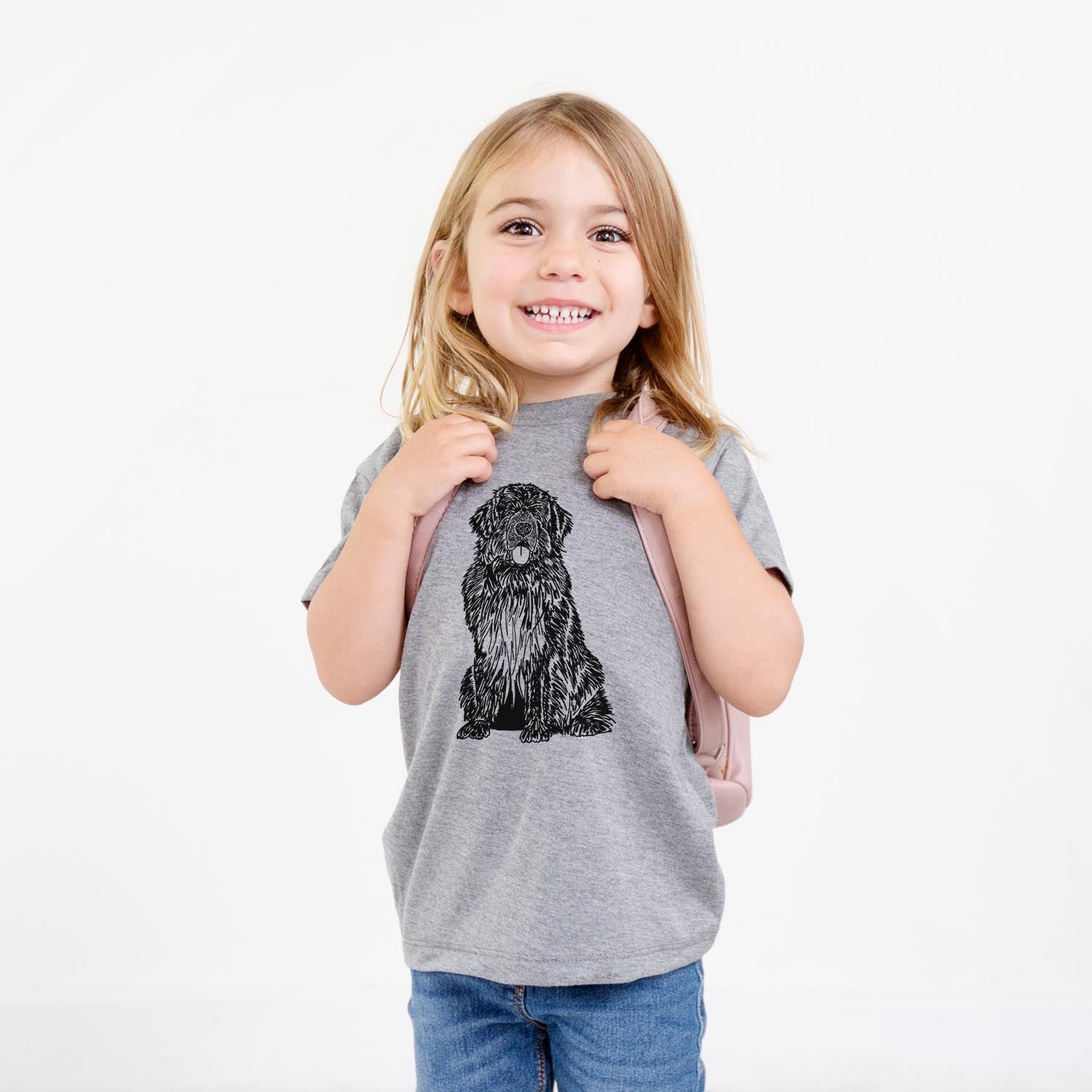 Doodled Newfoundland - Kids/Youth/Toddler Shirt