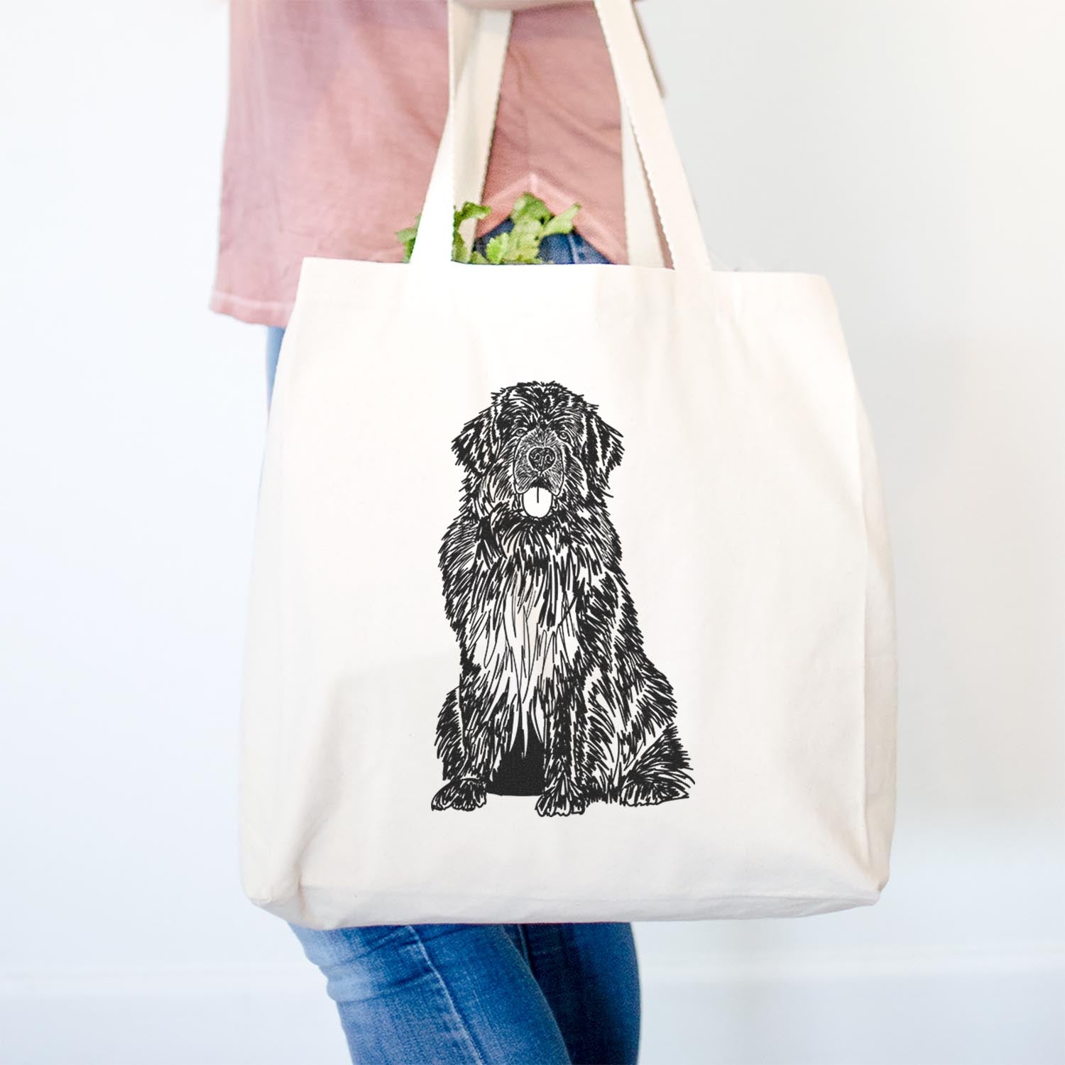 Doodled Newfoundland - Tote Bag