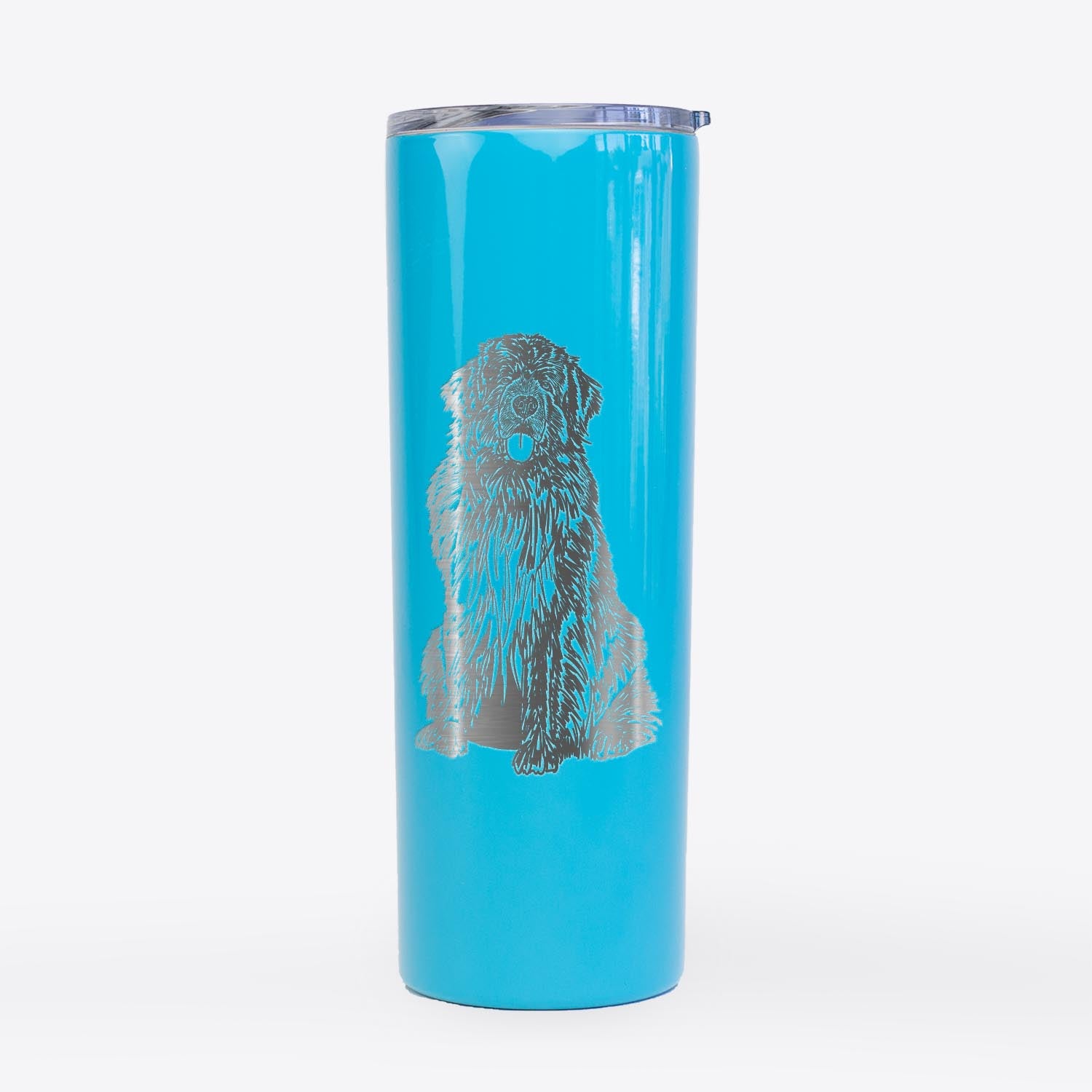 Doodled Newfoundland - 20oz Skinny Tumbler