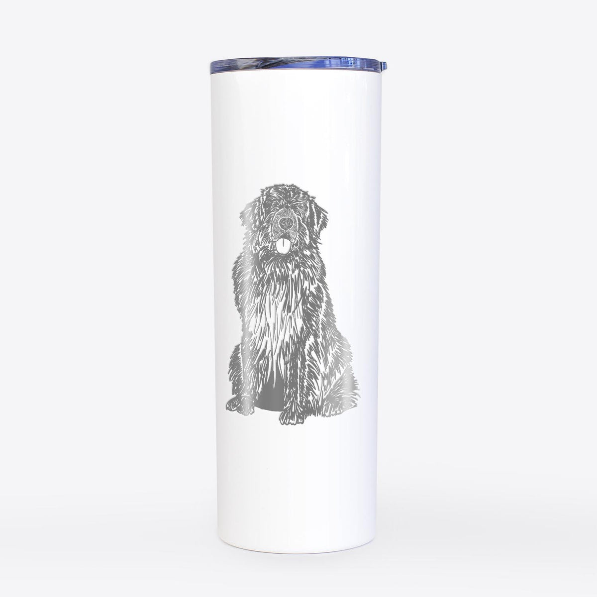 Doodled Newfoundland - 20oz Skinny Tumbler