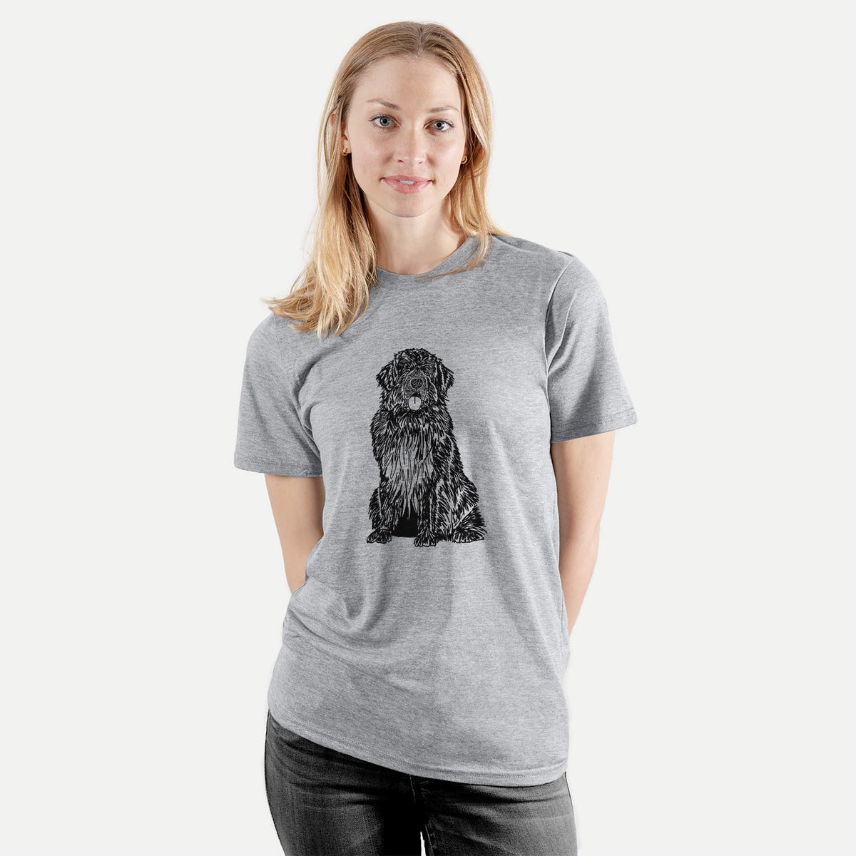 Doodled Newfoundland - Unisex Crewneck