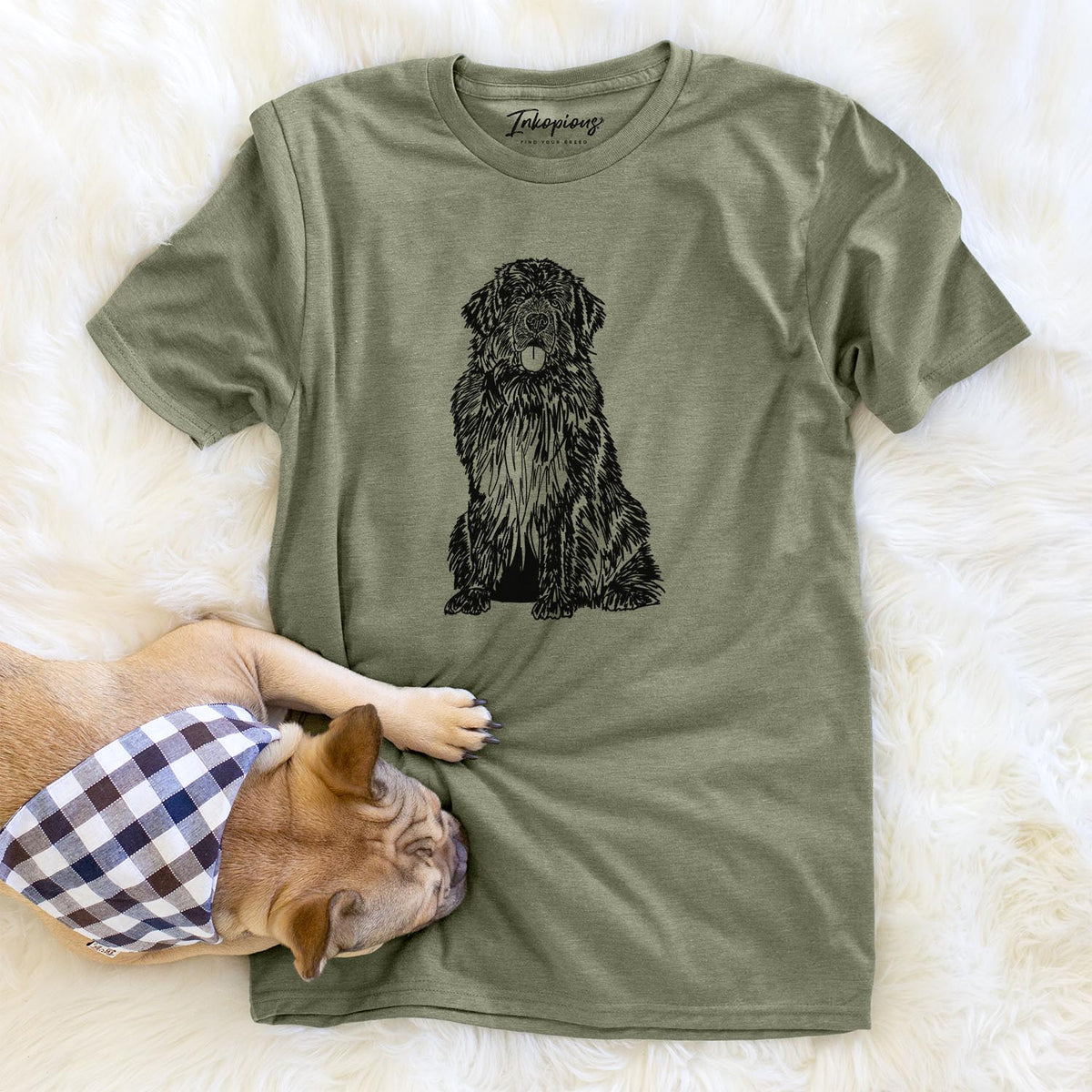 Doodled Newfoundland - Unisex Crewneck