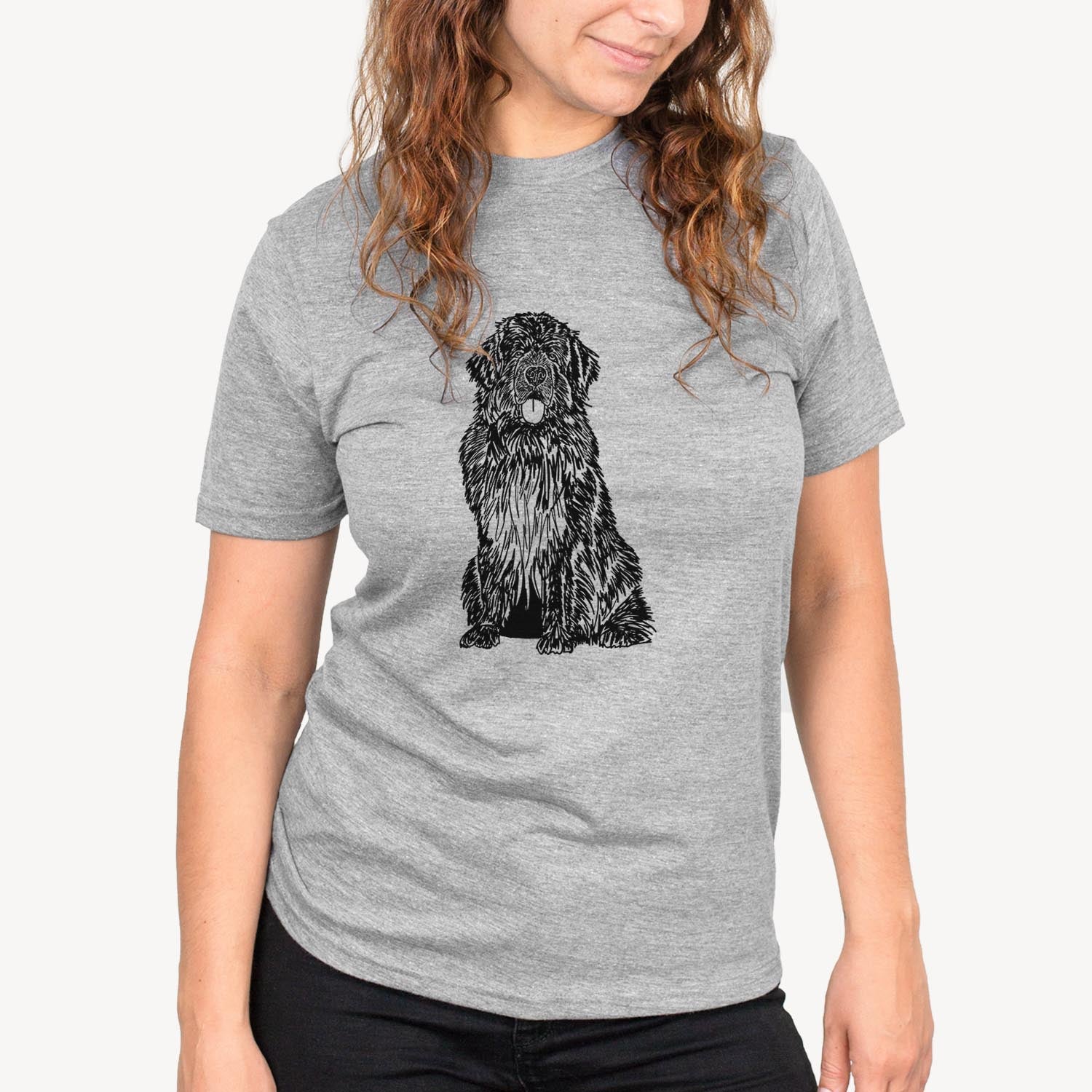 Doodled Newfoundland - Unisex Crewneck