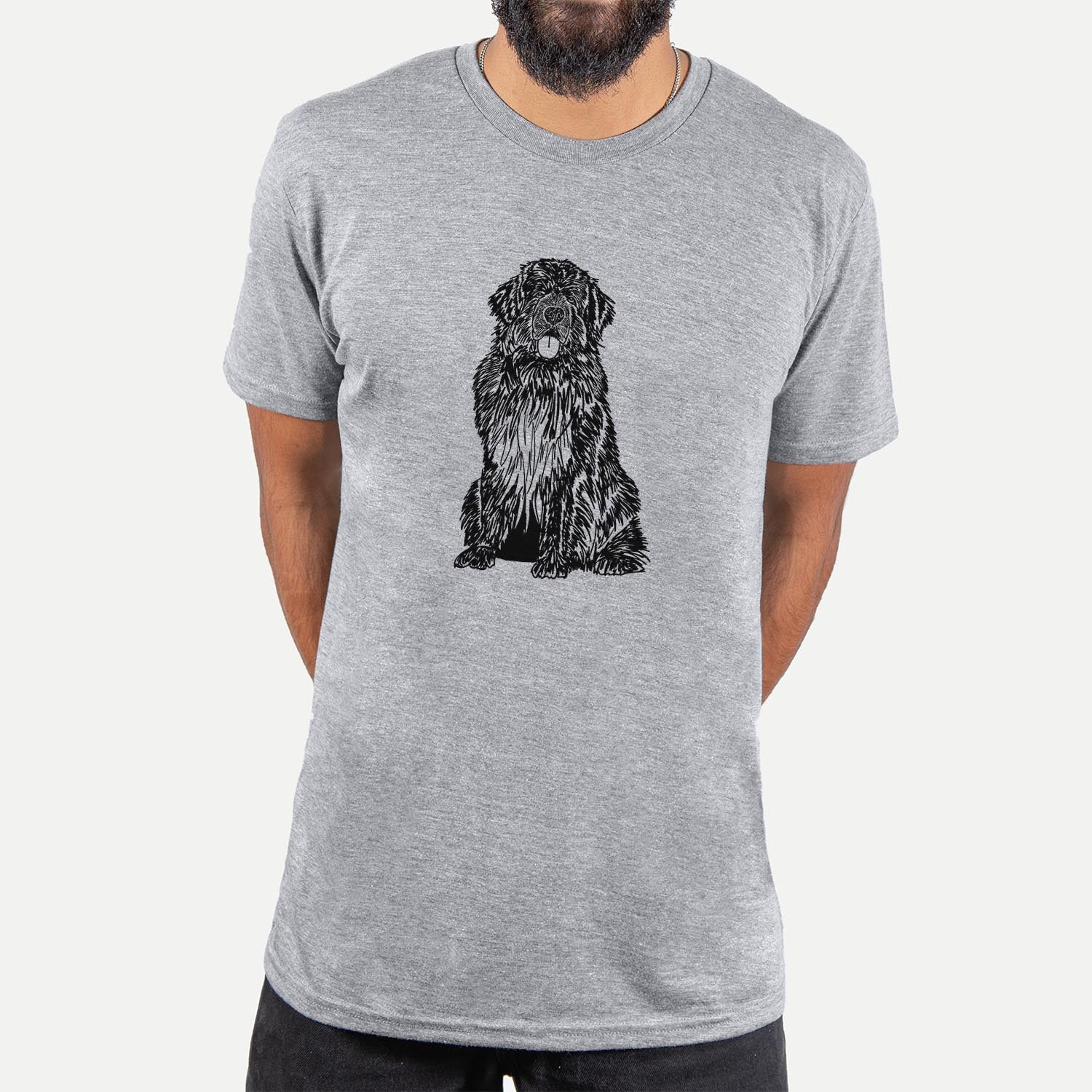 Doodled Newfoundland - Unisex Crewneck