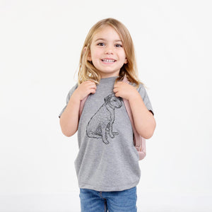 Doodled Poochie the Mixed Breed - Kids/Youth/Toddler Shirt