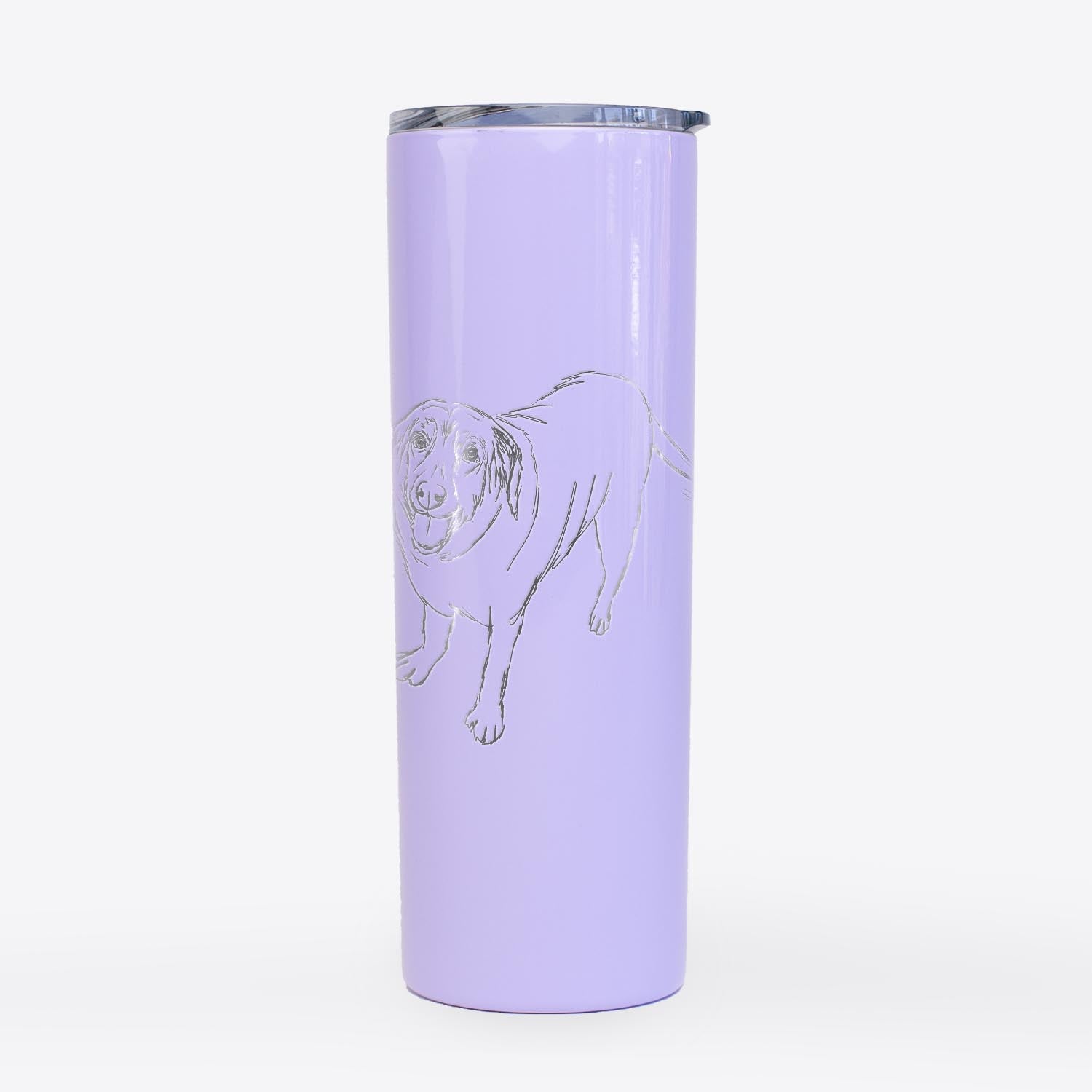 Doodled Puddles the Labrador Retriever - 20oz Skinny Tumbler