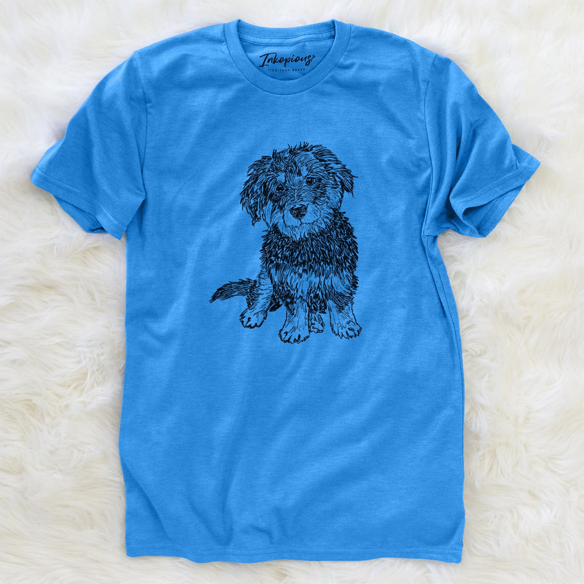 Doodled Remy the Bernedoodle - Unisex Crewneck