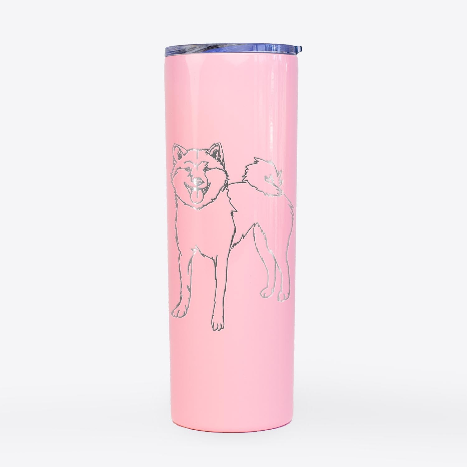 Doodled Rin the Shiba Inu - 20oz Skinny Tumbler