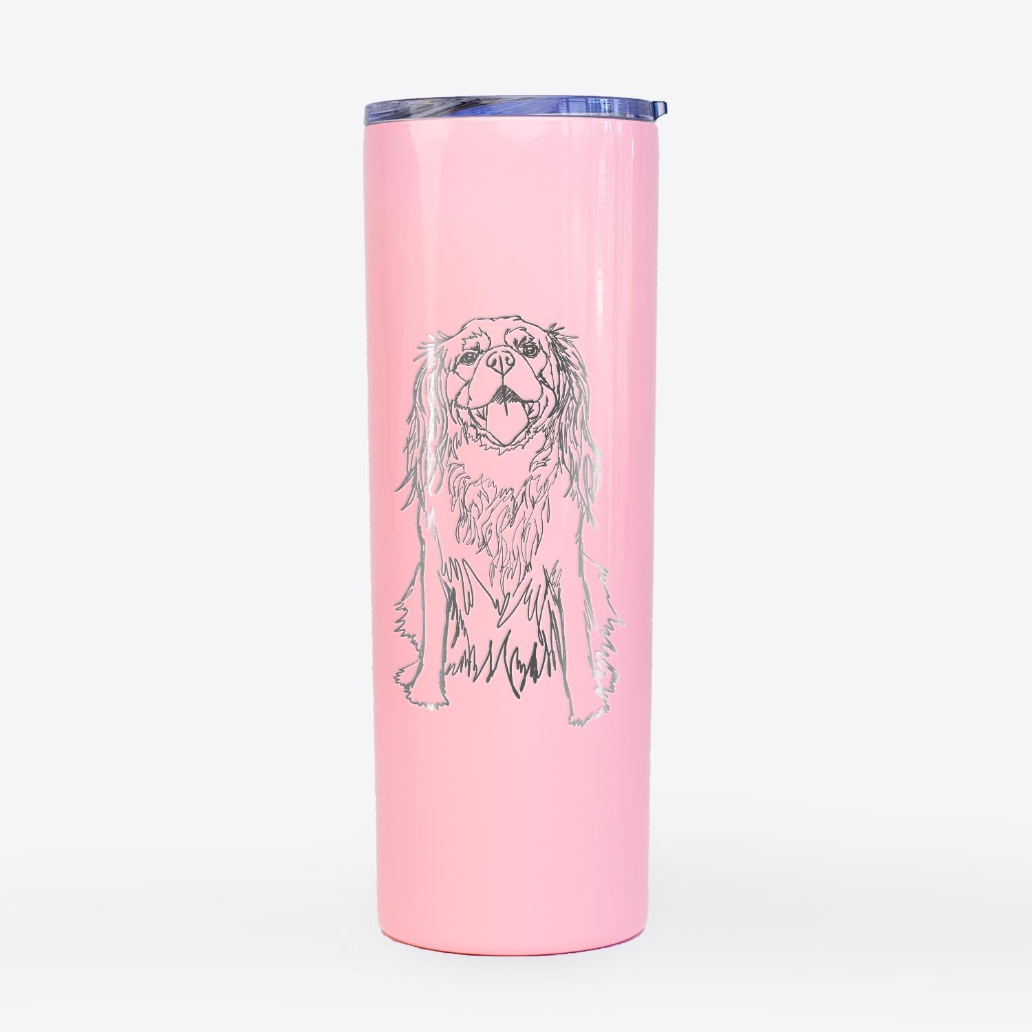 Doodled Roo the Cavalier King Charles Spaniel - 20oz Skinny Tumbler