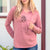 Doodled Ruby the Goldendoodle - Cali Wave Hooded Sweatshirt