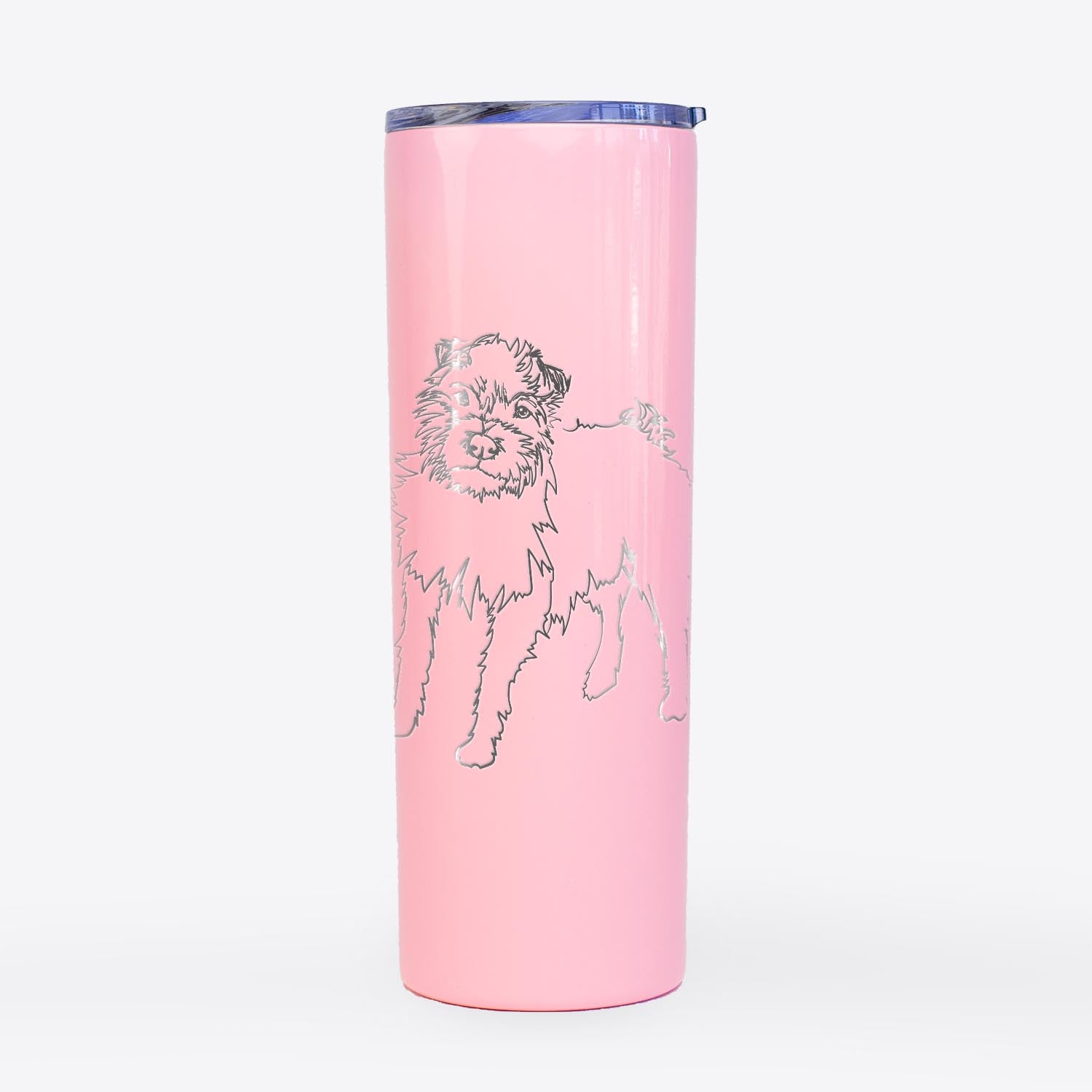 Doodled Sally the Jack Russell Terrier - 20oz Skinny Tumbler