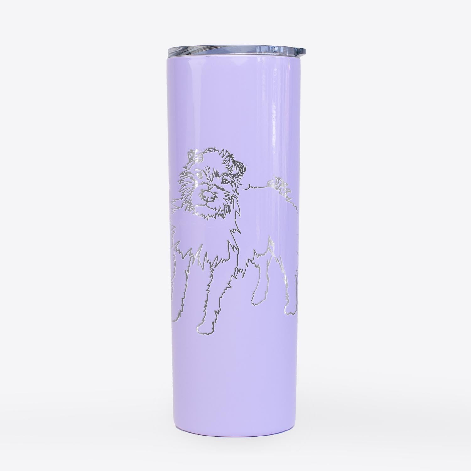 Doodled Sally the Jack Russell Terrier - 20oz Skinny Tumbler