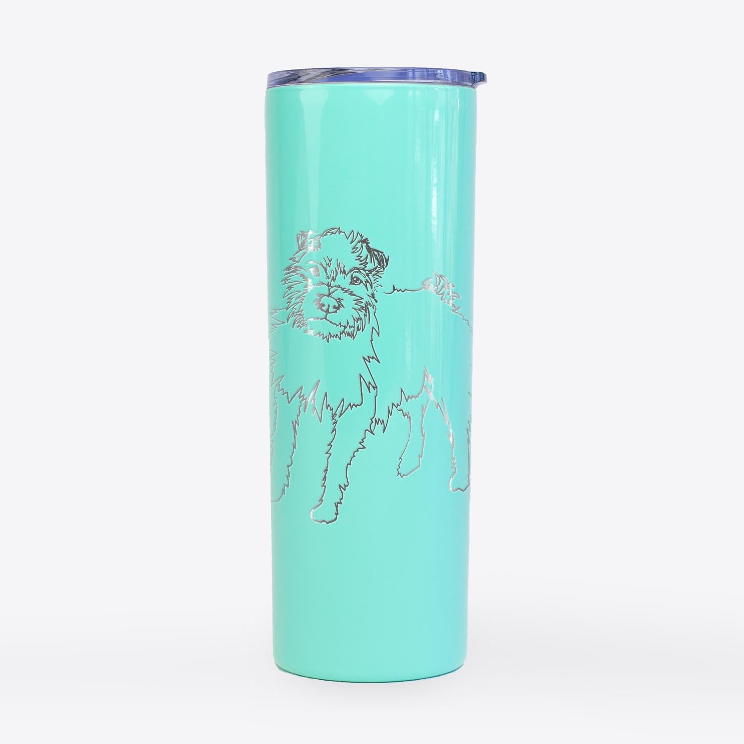 Doodled Sally the Jack Russell Terrier - 20oz Skinny Tumbler