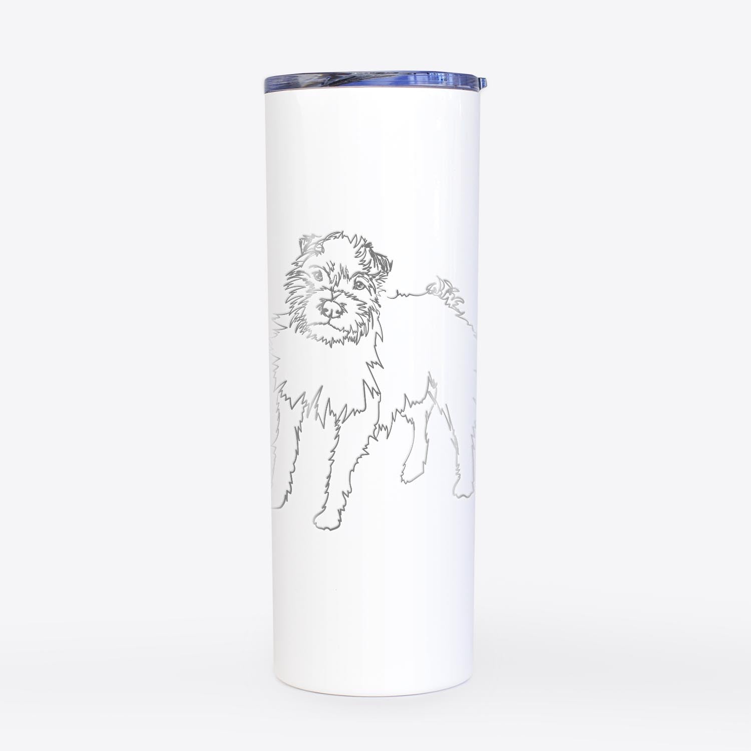 Doodled Sally the Jack Russell Terrier - 20oz Skinny Tumbler