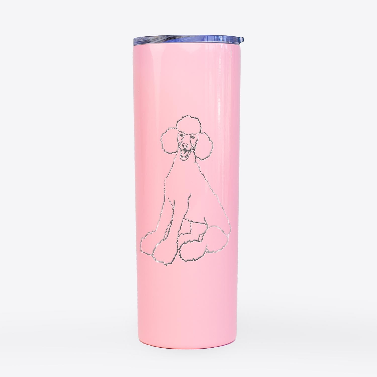 Doodled Sasha the Poodle - 20oz Skinny Tumbler