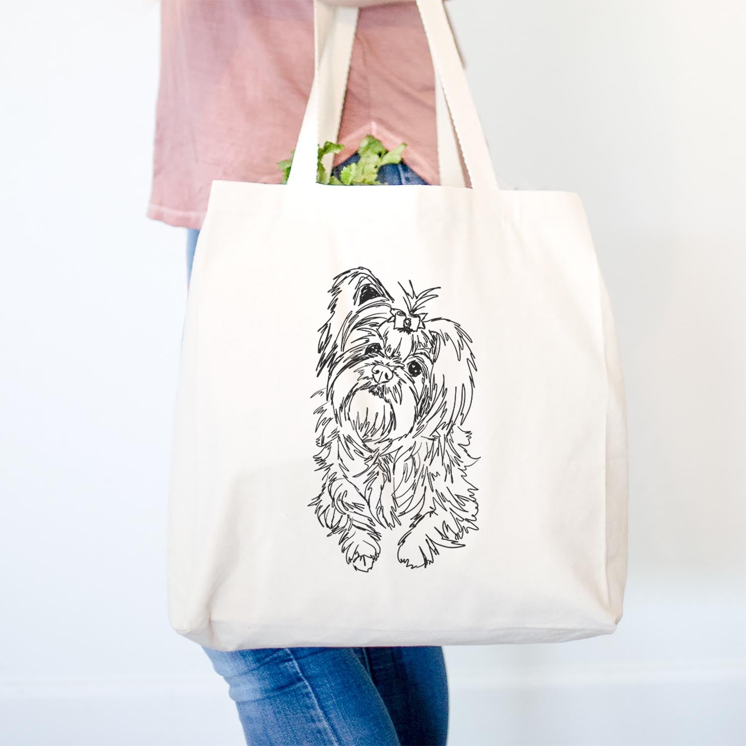 Doodled Sebastian the Carkie - Tote Bag