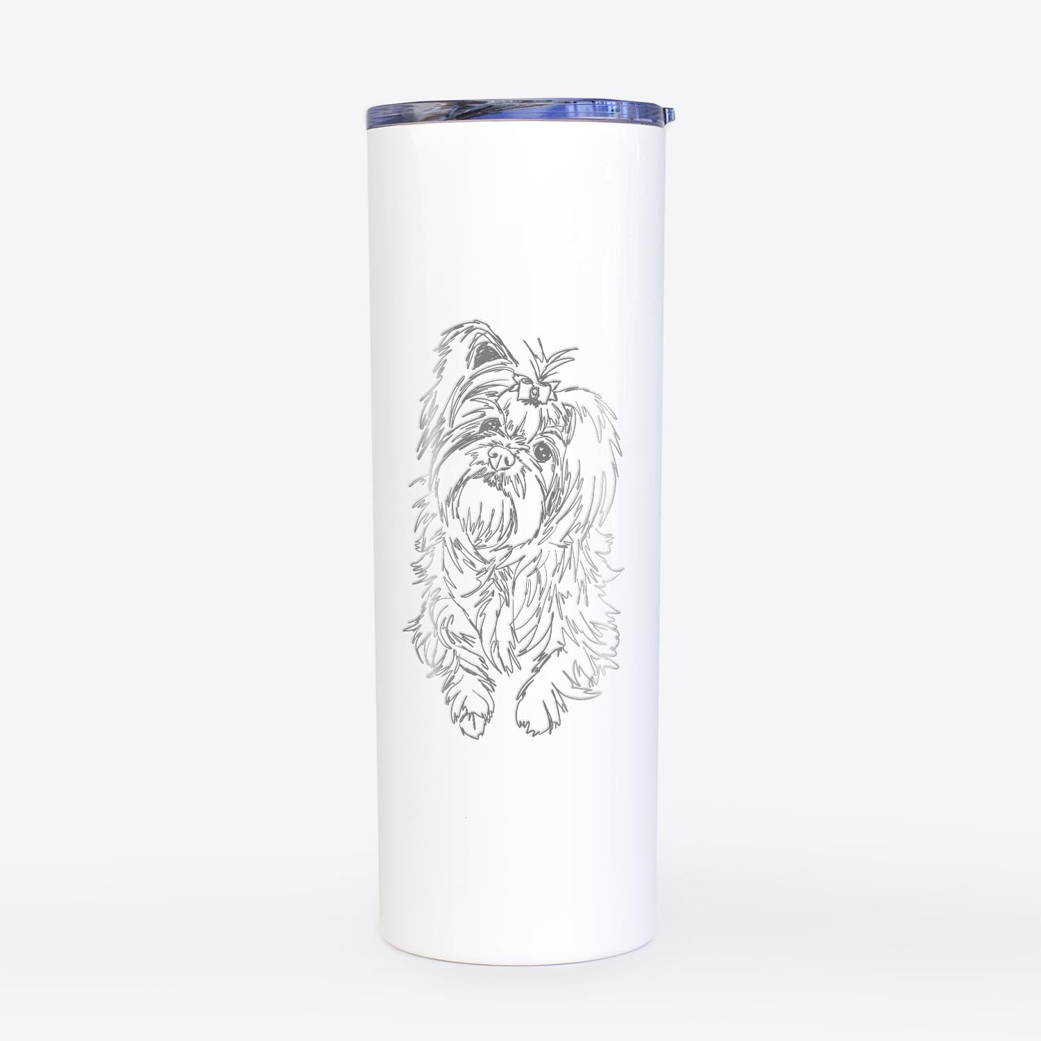 Doodled Sebastian the Carkie - 20oz Skinny Tumbler