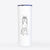 Doodled Siberian Husky - 20oz Skinny Tumbler