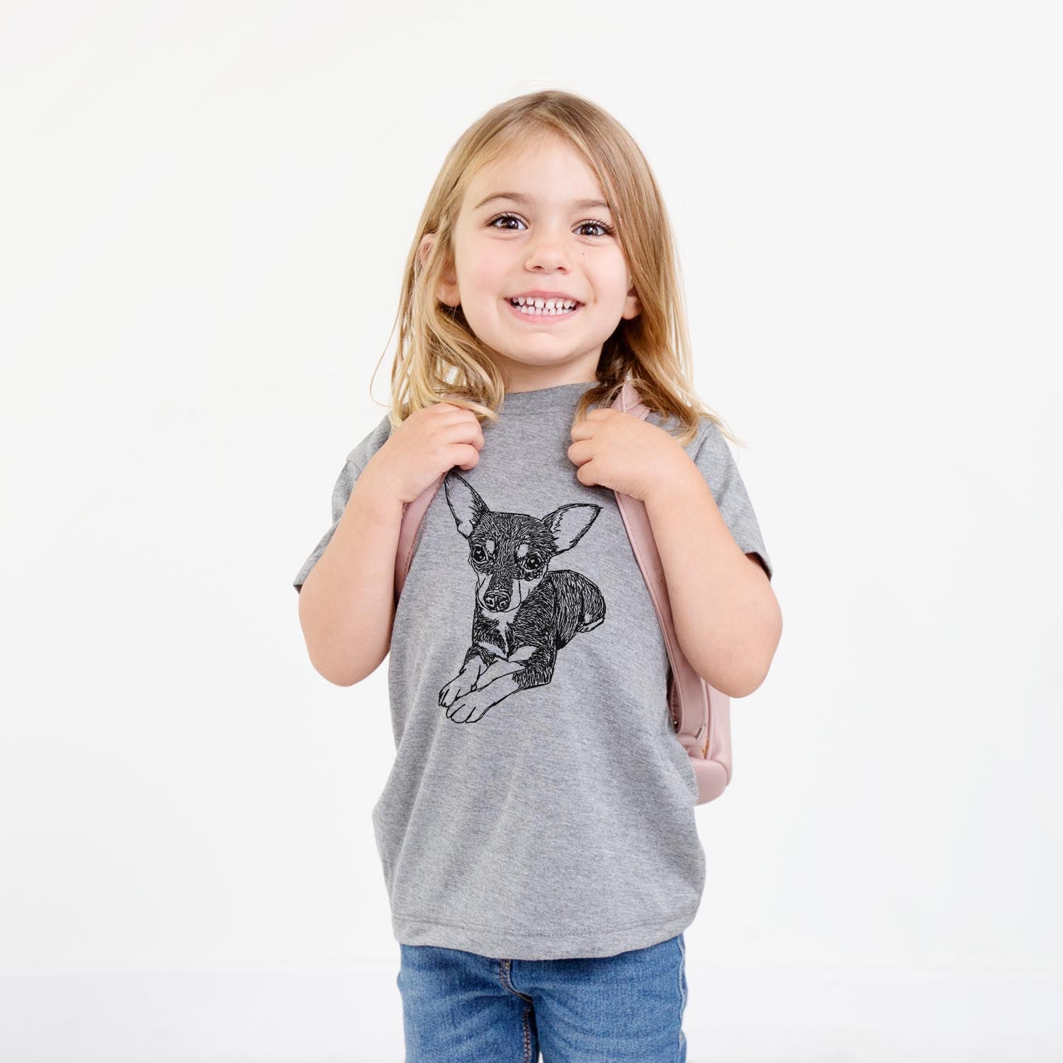Doodled Sparty the Mixed Breed - Kids/Youth/Toddler Shirt