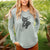 Doodled Sparty the Mixed Breed - Cali Wave Hooded Sweatshirt