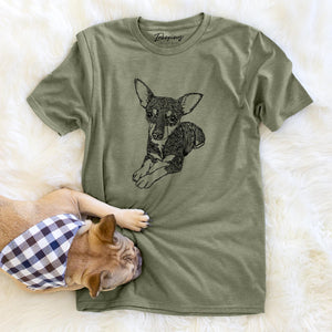 Doodled Sparty the Mixed Breed - Unisex Crewneck