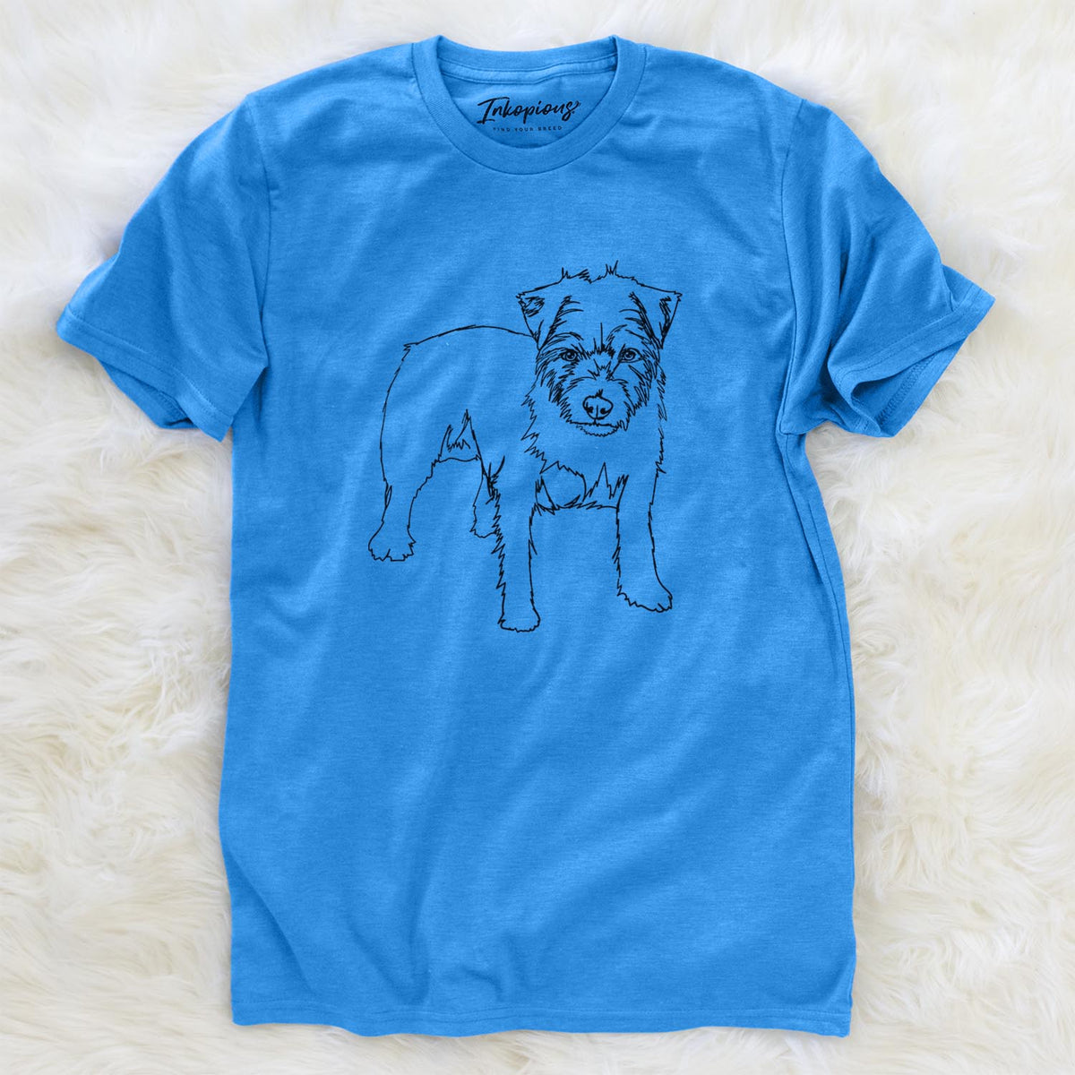 Doodled Squirtle the Jack Russell Terrier - Unisex Crewneck