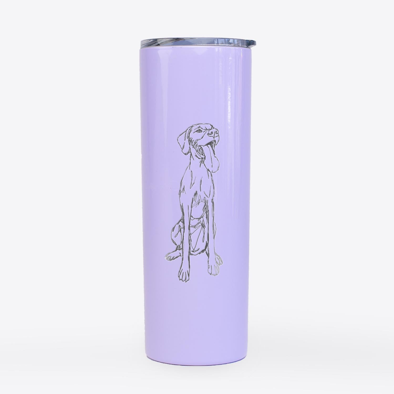 Doodled Tim Riggins the Vizsla - 20oz Skinny Tumbler