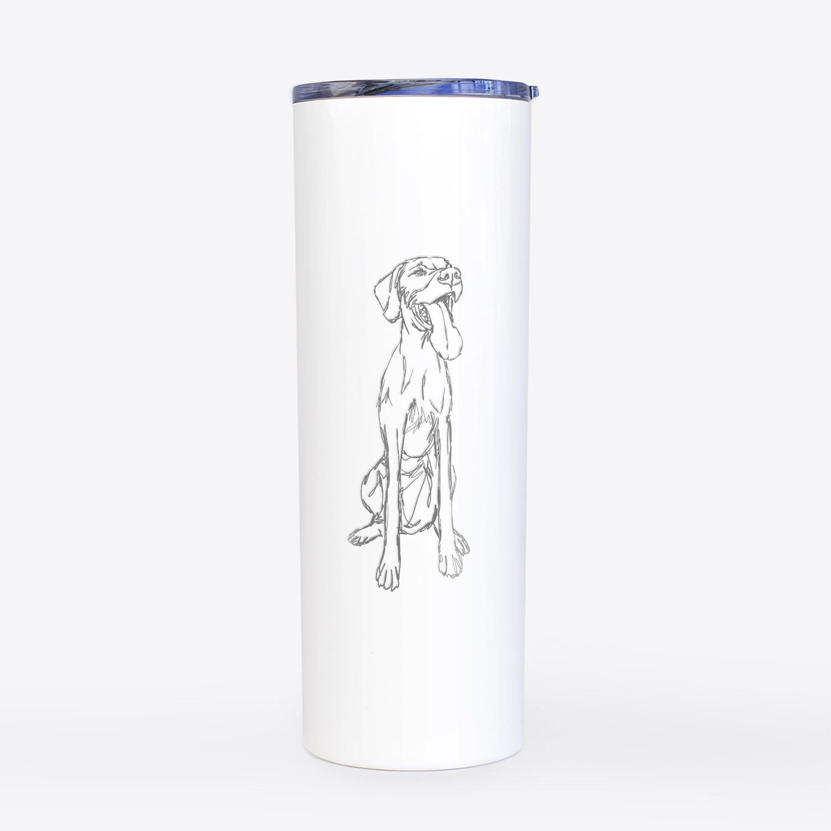 Doodled Tim Riggins the Vizsla - 20oz Skinny Tumbler