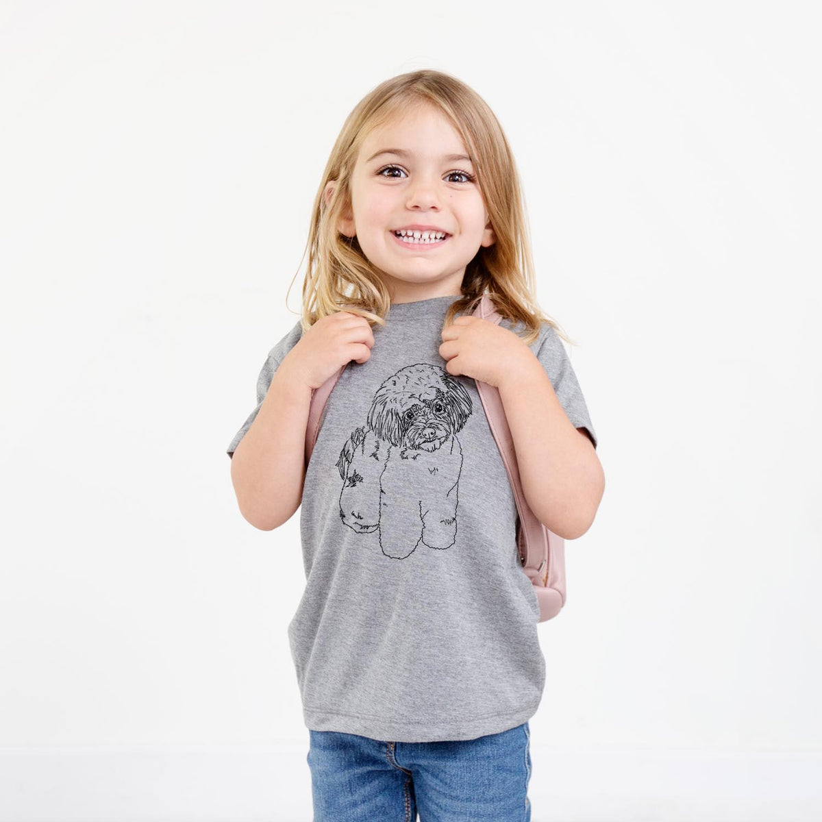 Doodled Tucker the Aussiedoodle - Kids/Youth/Toddler Shirt