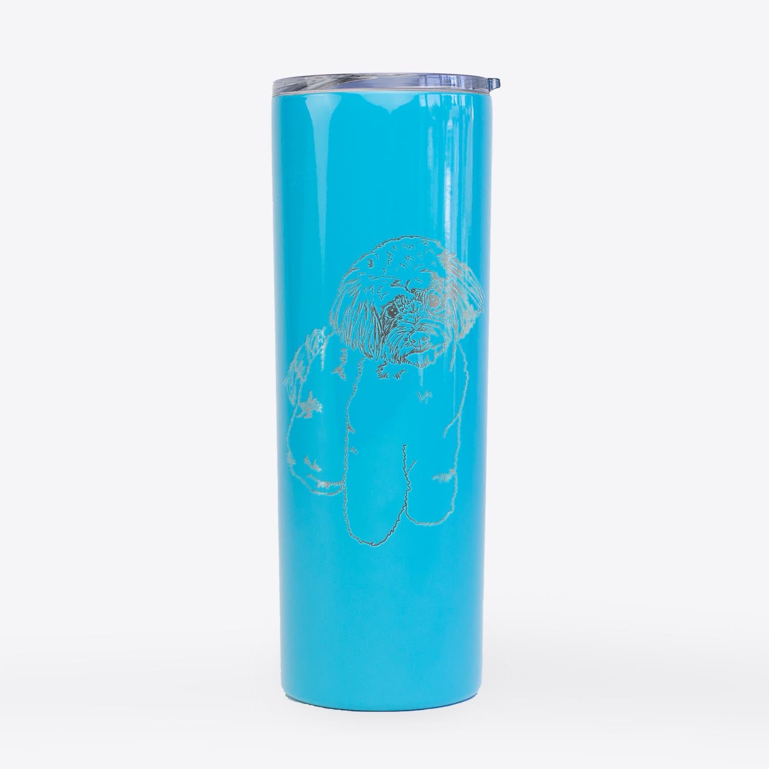 Doodled Tucker the Aussiedoodle - 20oz Skinny Tumbler