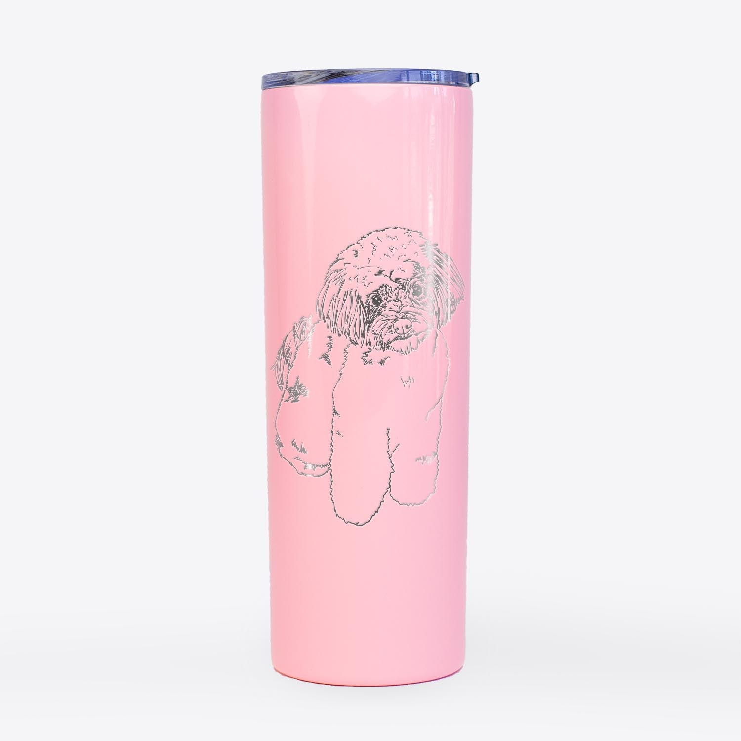 Doodled Tucker the Aussiedoodle - 20oz Skinny Tumbler