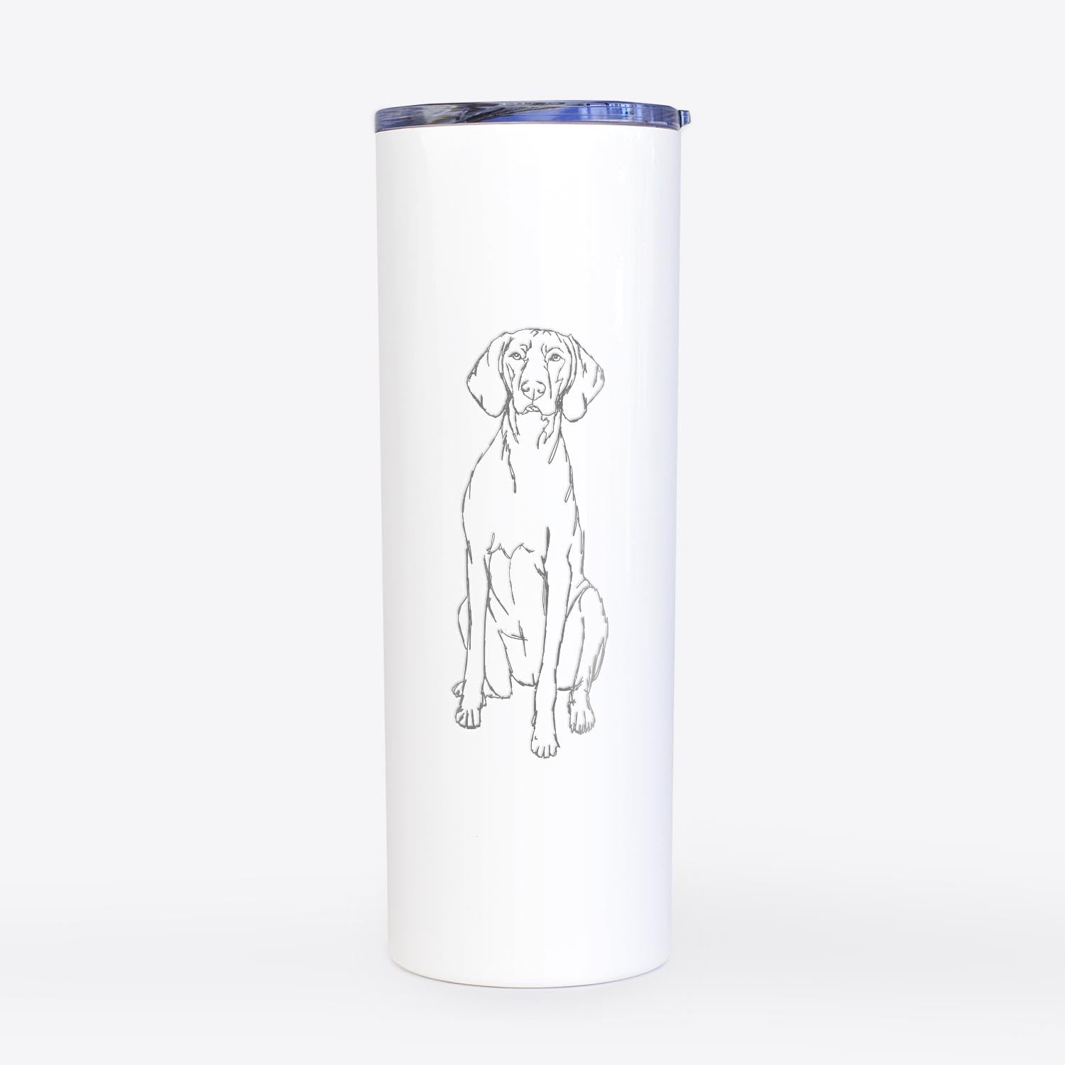 Doodled Vizsla - 20oz Skinny Tumbler