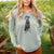 Doodled Whiskey the Doberman Pinscher - Cali Wave Hooded Sweatshirt