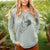 Doodled Ace the German Shepherd - Cali Wave Hooded Sweatshirt