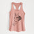 Doodled Ace the German Shepherd - Women's Racerback Tanktop