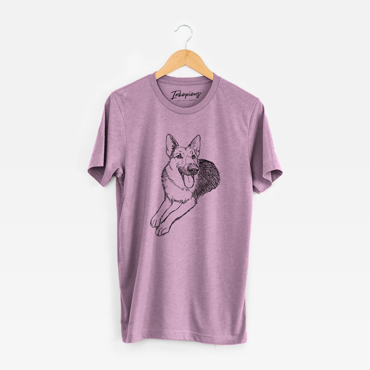 Doodled Ace the German Shepherd - Unisex Crewneck