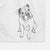 Doodled Archie the Olde English Bulldog Decorative Hand Towel