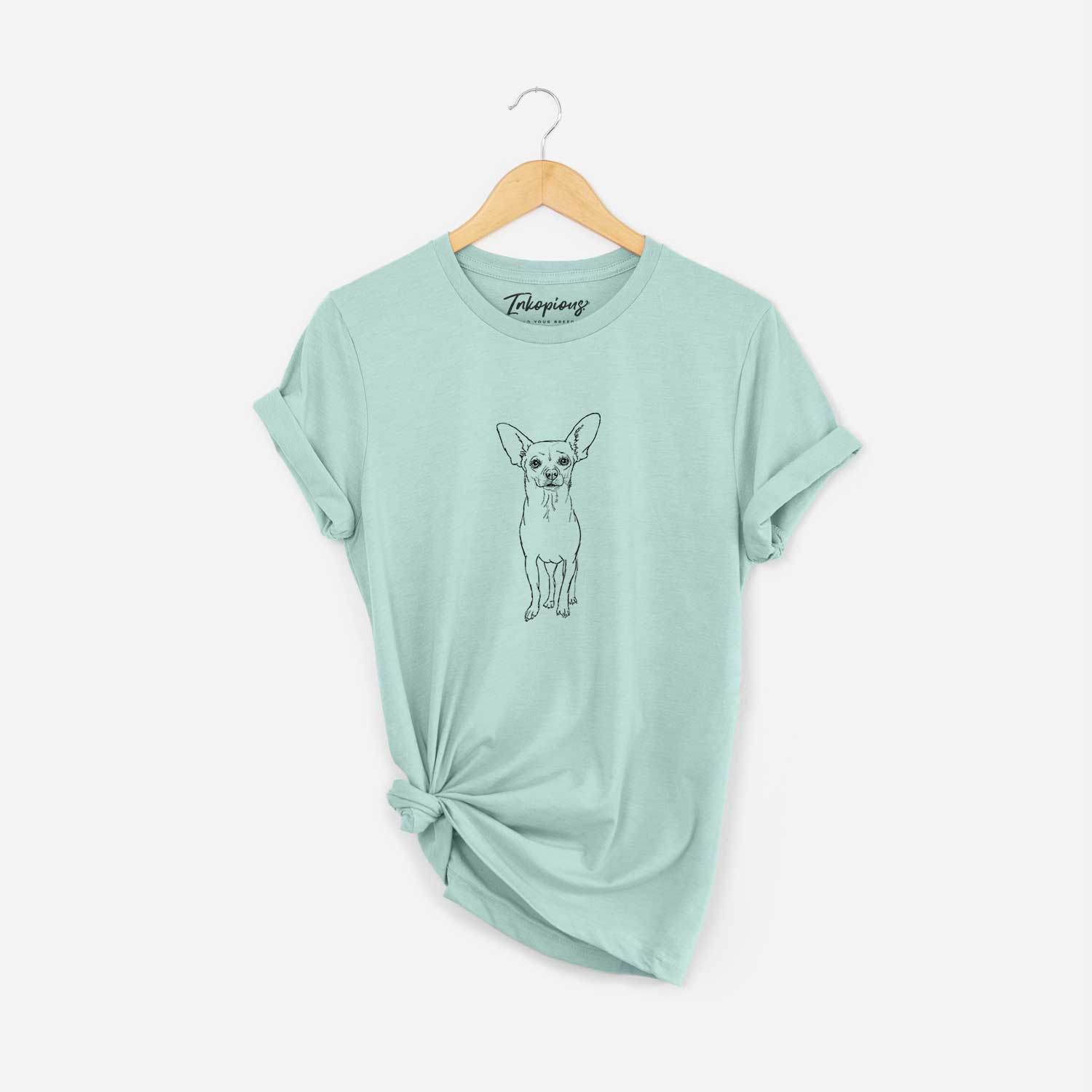 Doodled Athena the Chihuahua - Unisex Crewneck