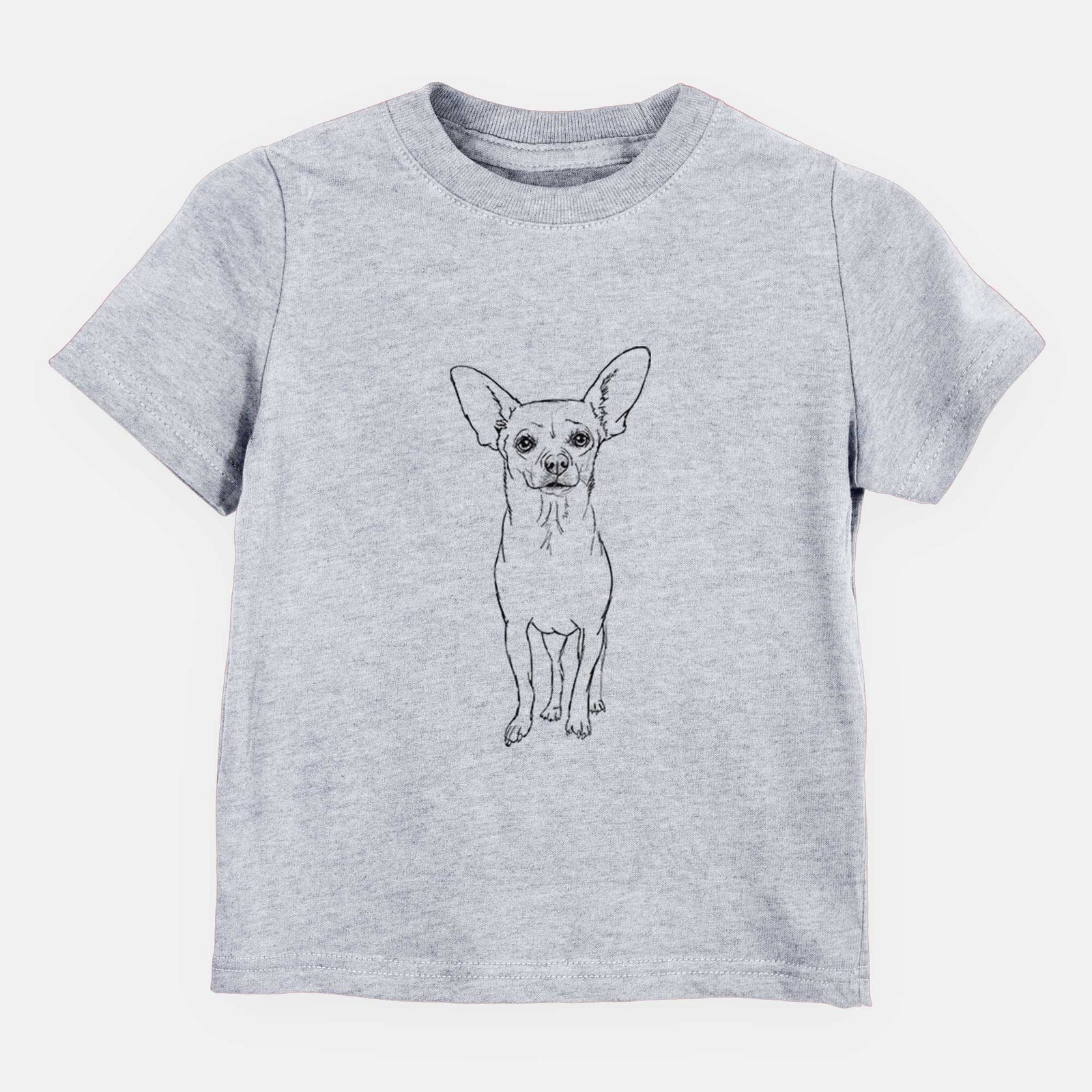 Doodled Athena the Chihuahua - Kids/Youth/Toddler Shirt