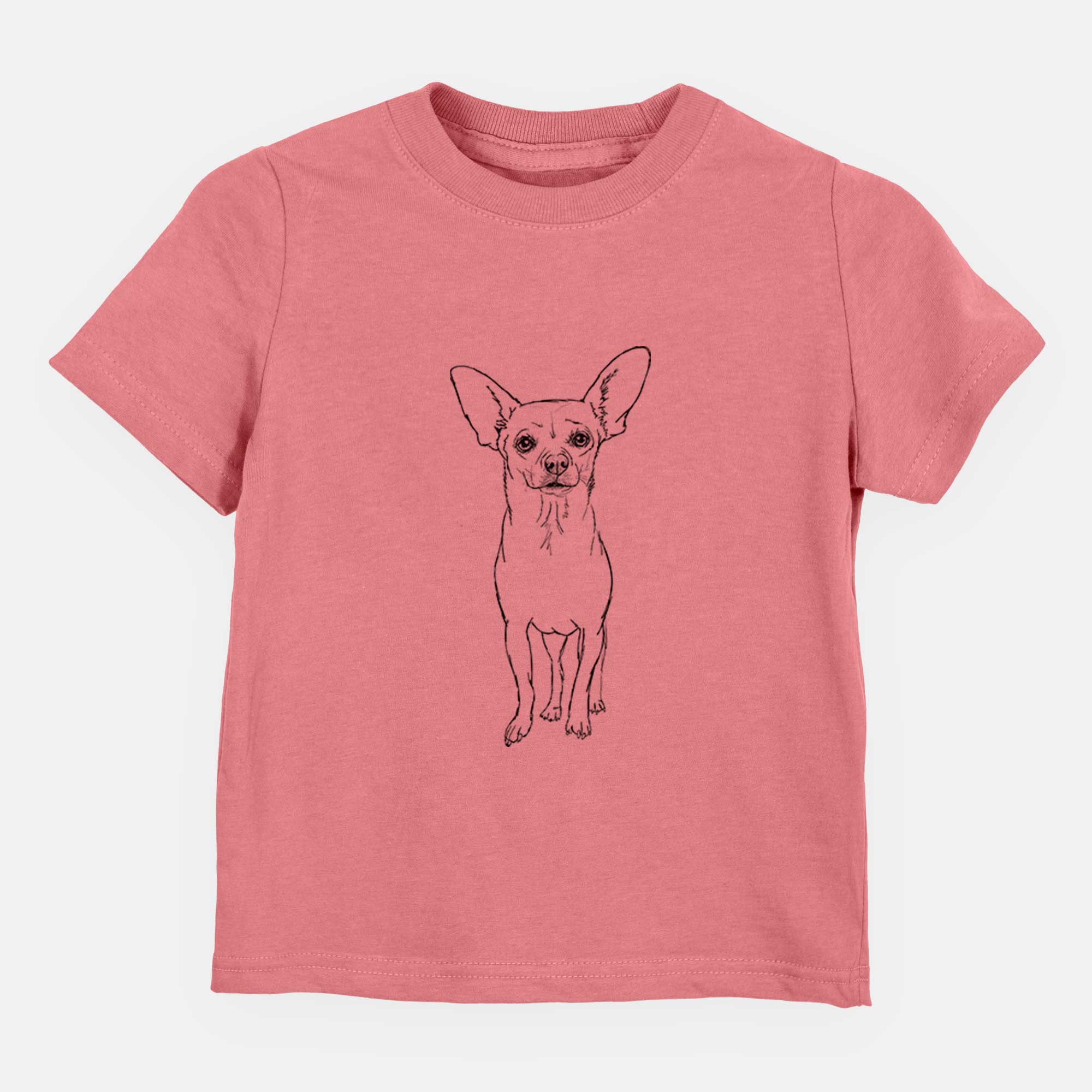 Doodled Athena the Chihuahua - Kids/Youth/Toddler Shirt