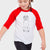 Doodled Auto the Labrador Retriever - Youth 3/4 Long Sleeve