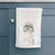 Doodled Ava the Chinese Crested Decorative Hand Towel