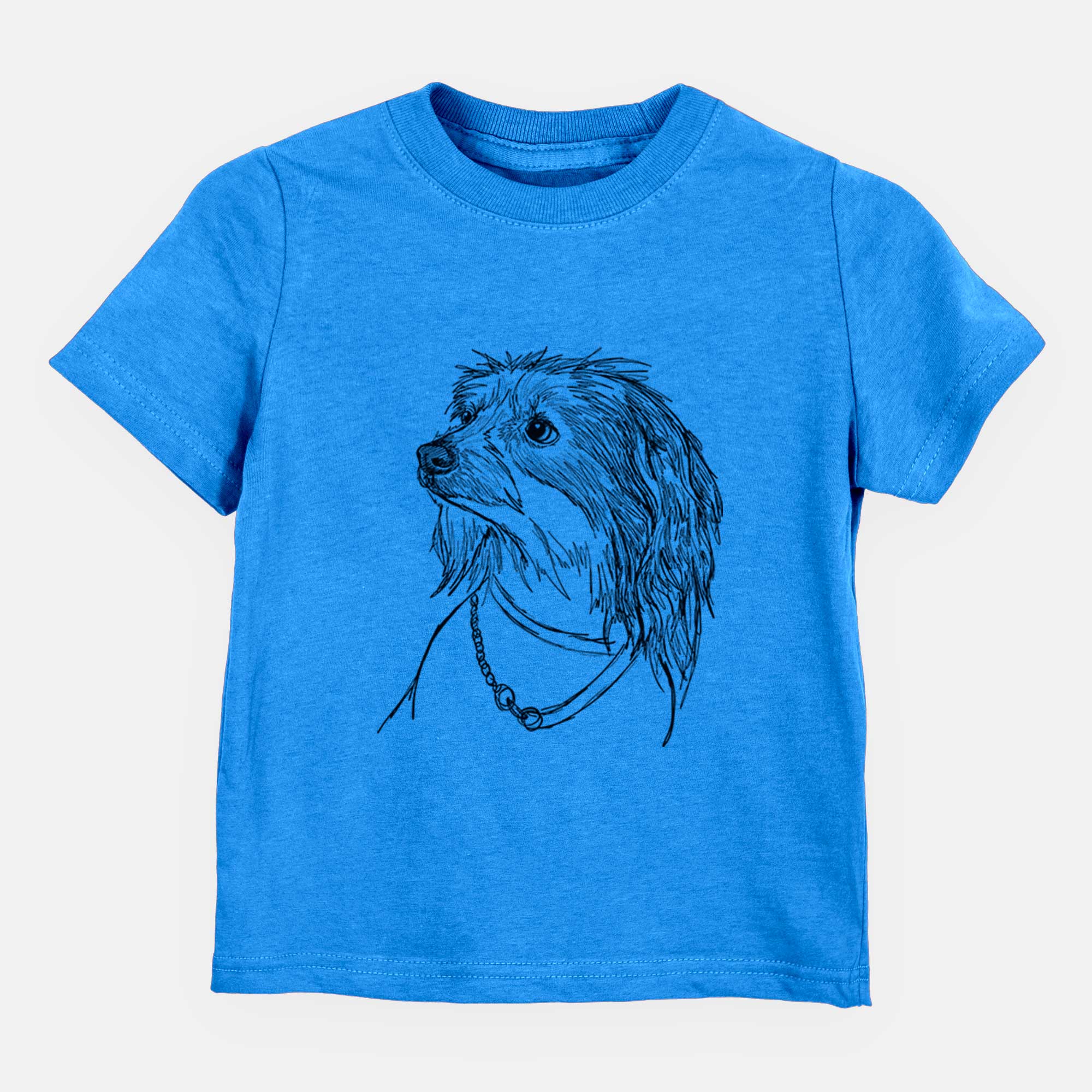 Doodled Ava Olivia the Chinese Crested - Kids/Youth/Toddler Shirt