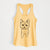 Doodled Axl the Yorkshire Terrier - Women's Racerback Tanktop