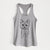 Doodled Axl the Yorkshire Terrier - Women's Racerback Tanktop