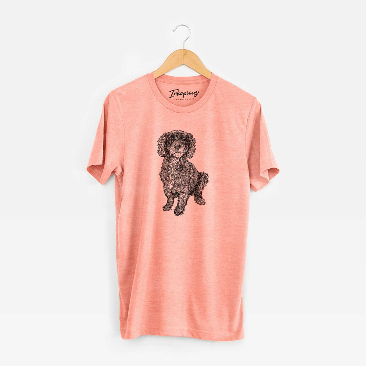 Doodled Bama the Cocker Spaniel Mix - Unisex Crewneck